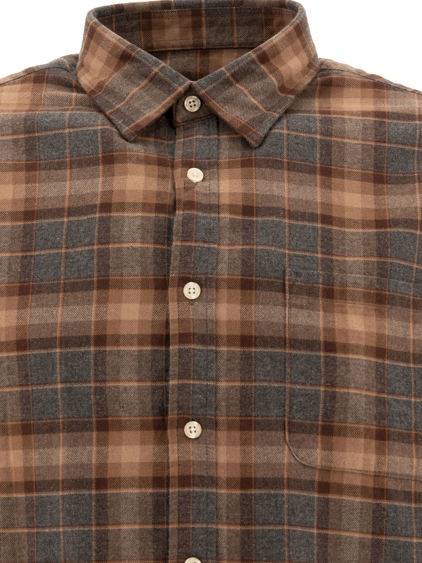 NN.07 Brown Deon shirt